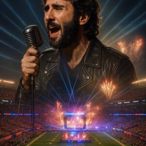 Josh Groban to Headline Super Bowl 2025 Halftime Show: A Timeless Legend Returns to the Biggest Stage_cn
