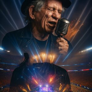 Keith Richards to Headline Super Bowl 2025 Halftime Show: A Timeless Legend Returns to the Biggest Stage_cn
