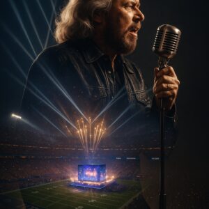 Barry Gibb to Headline Super Bowl 2025 Halftime Show: A Timeless Legend Returns to the Biggest Stage_cn