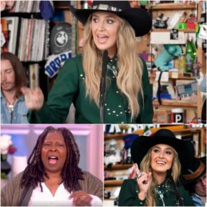 Lainey Wilson Shuts Down Live TV Insult: A Defining Moment of Grit, Truth, and Unstoppable Spirit - HH