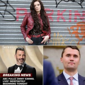 🔥 “Enough is enough!” — Rock Prodigy Courtney Hadwin Explodes Over Jimmy Kimmel’s Shocking Remarks on Charlie Kirk’s Death -