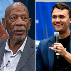 “Morgan Freeman Just Ignited a Firestorm With One Sentence About Charlie Kirk — And the World Is Watching” - HH