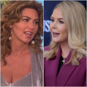 Shania Twain’s On-Air Masterclass: How a Single Line Left Karoline Leavitt Speechless nn