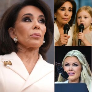 Jeanine Pirro’s Heartfelt Tribute: A Child’s Farewell That Stilled an Arena. ws