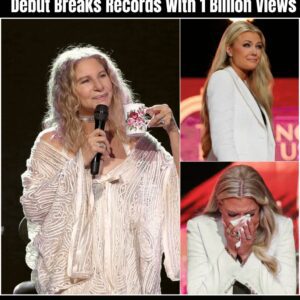 Erika Kirk and Barbra Streisand’s Charlie Kirk Show Debut Breaks Records With 1 Billion Views. ws
