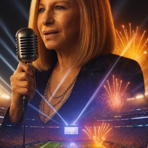🚨 BREAKING: Barbra Streisand Set to Headline the Super Bowl 2026 Halftime Show. ws