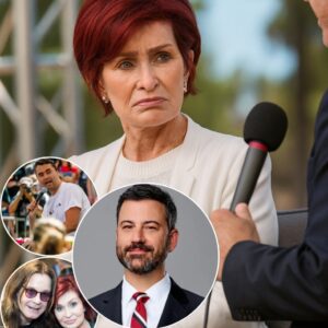 2025 is no ordinary year. Sharon Osbourne’s grief is still raw after losing Ozzy — the man she called her anchor through chaos. Yet on Jimmy Kimmel Live!, she was pushed to the edge again nh