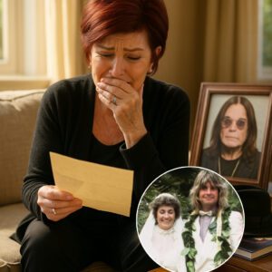 Sharon Osbourne BREAKS DOWN After Reading Ozzy Osbourne's Hidden Love Letter - nh