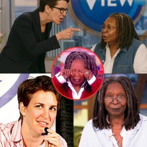 The second Whoopi Goldberg screamed, “CUT IT! GET HER OFF MY SET!” — it was already too late. Rachel Maddow had just turned The View into ground zero for live-television ch@os, and every camera was rolling... - naa
