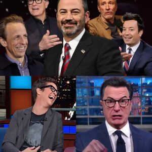 "NO UNITY. NEXT PERSON MAY BE YOU" — In a Historic Shock Move, Stephen Colbert, Jimmy Fallon, Seth Meyers, and John Oliver Have Joined Forces in What Insiders Call The Most Explosive Collaboration Late nh