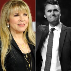 Stevie Nicks Sparks Global Firestorm With One Sentence About Charlie Kirk_cn