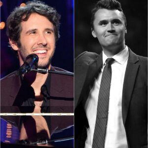 Josh Groban Sparks Global Firestorm With One Sentence About Charlie Kirk_cn