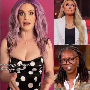 Kelly Osbourne Shocks Viewers by Defending Erika Kirk Against Whoopi Goldberg On-Air Clash naaa