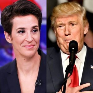"Mr. President, you need to take care of your health!" With that sharp opener, Rachel Maddow, MSNBC’s unflinching political journalist, launched a relentless critique of D.o.n.a.l.d T.r.u.m.p’s recent comments... - naaa