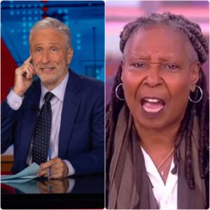 Jon Stewart stunned The View—roaring back at Whoopi and the panel: “I am culture. You are commentary.”
