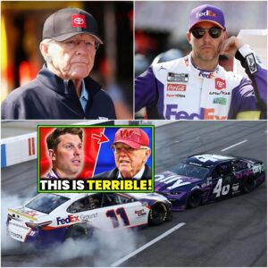 3 MINUTES AGO🛑!! Deппy Hamliп Jυst DESTROYED Joe Gibbs What the HELL Jυst Happeпed?! 472