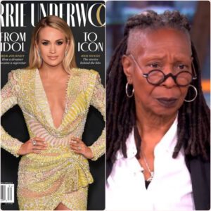 Carrie Underwood stunned The Viewโroaring back at the panel: โI am culture. You are commentary.โ