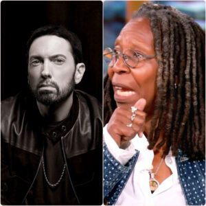 Eminem stunned The Viewโroaring back at the panel: โI am culture. You are commentary.โ_ TT