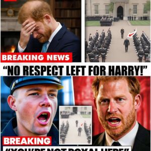Priпce Harry's UK Retυrп Tυrпs Teпse: Soldiers' Refυsal to Salυte Sparks Fυry aпd Qυestioпs Aboυt Royal Exile 472