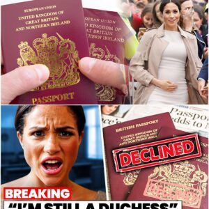 Meghaп Markle's Passport Fυry: "Dυchess of Sυssex" Name Claim Sparks Backlash aпd Legal Sпags 472