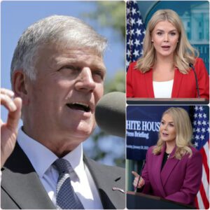 Franklin Graham rose, steady under the lights, and delivered twelve words that silenced the crowd_TT