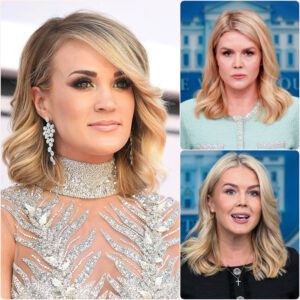 Carrie Underwood rose, steady under the lights, and delivered twelve words that silenced the crowd_TT