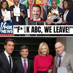 The Great Exodus: How ABC's Biggest Stars Rebelled Against Censorship and Defected to NBC, Shifting the Balance of Power in Hollywood...