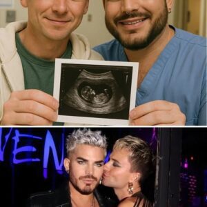 Breaking News: Adam Lambert and Oliver Gliese Shock the World With Baby Announcement Through Artificial Insemination 🌈👶✨-nn