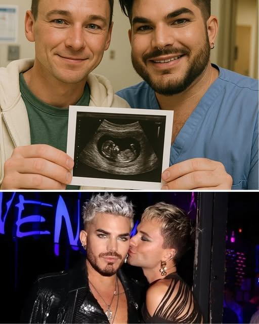Breaking News: Adam Lambert and Oliver Gliese Shock the World With Baby Announcement Through Artificial Insemination 🌈👶✨-nn