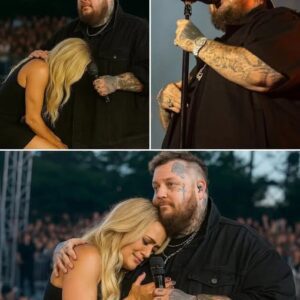โThe heart canโt stay silent any longer.โ Carrie Underwood collapsed mid-song with Jelly Roll, each note exposing raw heartbreak.