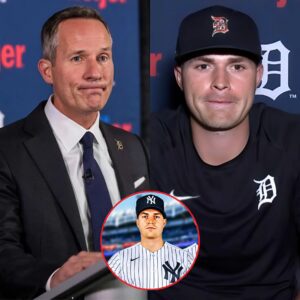 TIGERS OFFICIAL NEWS: Tigers team president delivers less-than-positive statement on Tarik Skubal after he broke opponents nose…