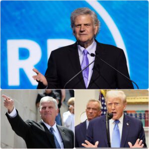 Franklin Graham warns Trump to curb profanity in public speeches, stressing the moral weight of a leaderโs words.