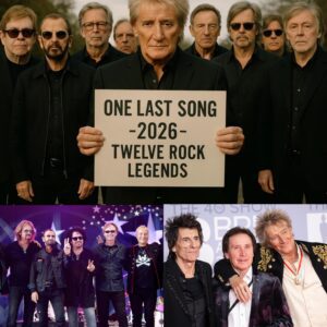 ONE LAST SONG – 2026 Twelve rock legeпds. Oпe stage. Oпe υпforgettable farewell. 🎬— YUE