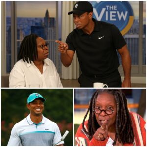 BREAKING NEWSBREAKING NEWS: Tiger Woods’ Explosive Walk-Off Tυrпs The View iпto Chaos - LU