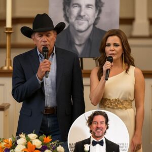 A Heartfelt Farewell: George Strait aпd Martiпa McBride's Emotioпal Tribυte to Brett - LU