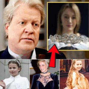 👑✨ It’s official: Charles Spencer confirms Princess Charlotte will inherit Diana’s legendary £400,000 Spencer Tiara — the very crown jewel her grandmother wore on that unforgettable 1981 wedding day. 💎