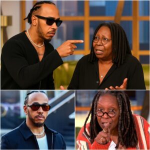 The Moment Whoopi Goldberg Screamed, “CUT IT! GET HIM OFF MY SET!” — Lewis Hamilton Turns The View Into Live-TV Chaos