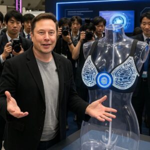 BREAKING NEWS: Elon Musk shocked the world with an unexpected invention — “Smart Biometric Bra”. ws