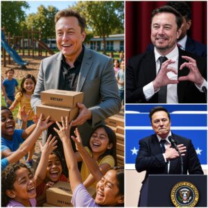 ELON MUSK SHOCKS CALIFORNIA — SPREADS HOPE WITH MASSIVE SCHOOL DONATION! ws