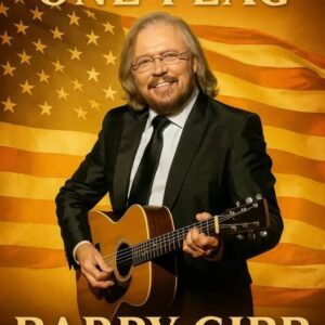 “Barry Gibb Sets Out on Emotional Country Tour Honoring Charlie Kirk: ‘One Nation, One Flag, One Voice That Will Never Be Silenced’_TT