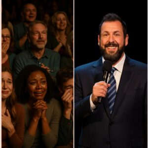 “Adam Sandler leaves thousands of fans breathless with an unexpected moment during his performance”