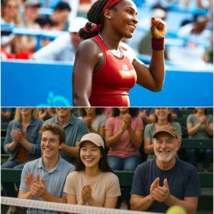 “Coco Gauff leaves thousands of fans breathless with an unexpected moment during her match.”