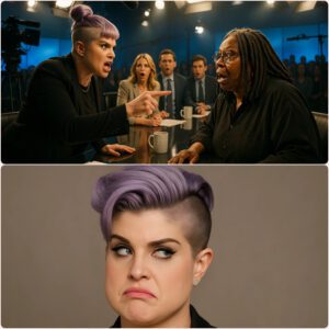 Kelly Osbourne slammed the table and declared, โYou wanted a clown, but you got a fighterโIโm out!โ The set erupted, social media exploded, and daytime TV would never be the same.