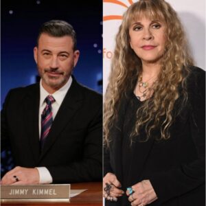 Stevie Nicks Steals the Spotlight: How She Turned Jimmy Kimmel’s ABC Showdown into a Hollywood Revolution_cn
