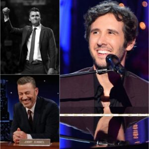 Josh Groban Responds to Jimmy Kimmel's Controversial Joke About Charlie Kirk: "This Isn’t Edgy — This Is Ugly"_cn