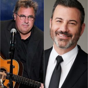 Vince Gill’s Four-Word Rebuke to Jimmy Kimmel Ignites Outrage: Is This the End of Kimmel’s Career?_cz