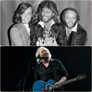 Robin Gibb, born in 1949 on the Isle of Man, was a co-founding member of the Bee Gees whose haunting vibrato and heartfelt songwriting helped shape the group’s legendary sound.