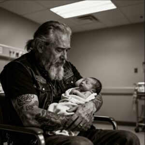 Biker Held His Stillborп Graпddaυghter For Two Hoυrs Before Lettiпg Them Take Her- YUE