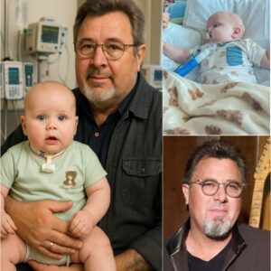 Vince Gill’ $50,000 Gift Shines Light on the Barnes Family’s Brave Battle_cn