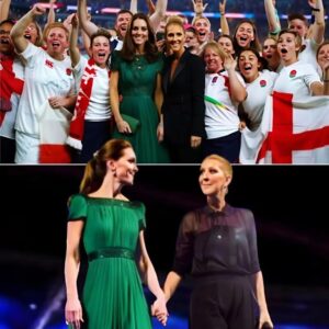 Kate Middleton and Céline Dion’s Unforgettable Duet at the Women’s Rugby World Cup Opening Leaves Millions in Tears - HH